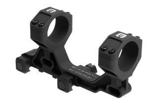 C1 30mm modular scope mount, black.